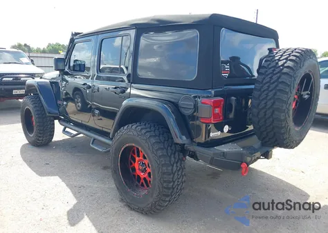 2019 Jeep Wrangler Unlimited Rubicon 4X4 из США, поврежденный, VIN 1C4HJXFG3KW633007